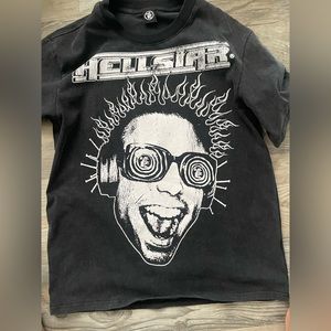 Hell star unisex tee